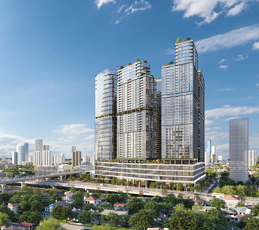 Tổng quan dự án Sun Feliza Suites